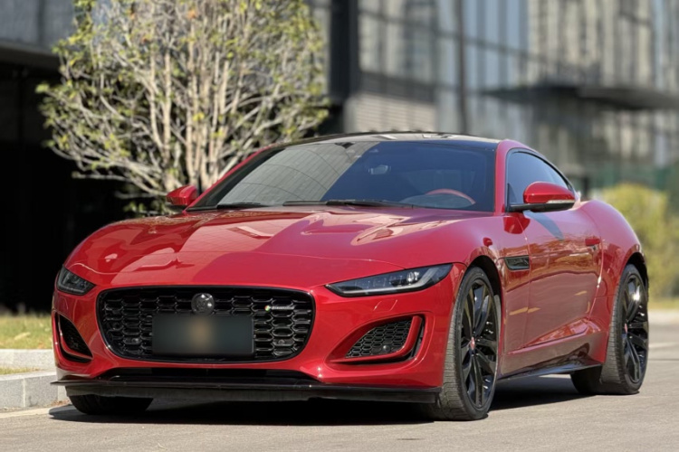2023 Jaguar F-TYPE P300 R-DYNAMIC BLACK Coupe