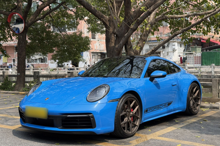 2022 Porsche 911 Carrera 3.0 T