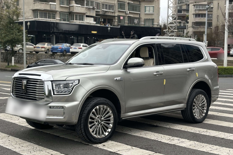 Great Wall Tank 500 2022 Business Realm 5-Seater