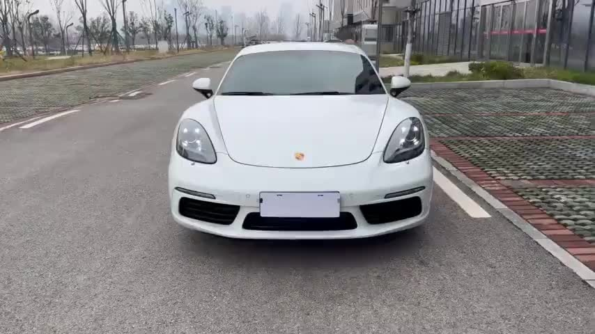 2020 Porsche 718 Cayman 2.0T