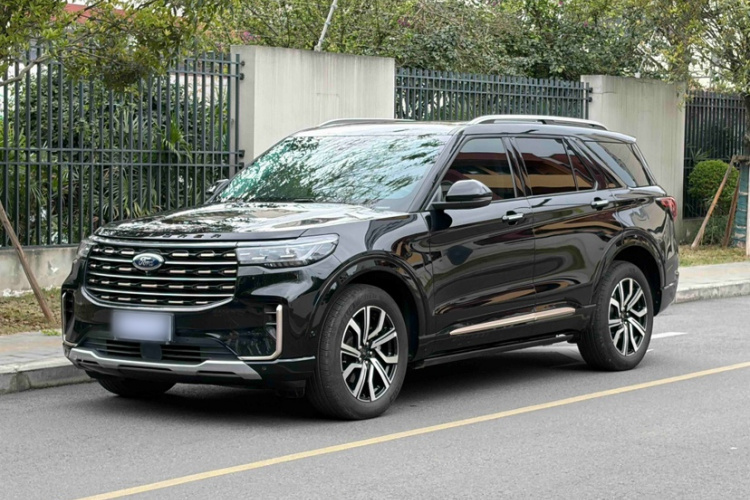 2023 Ford Explorer EcoBoost 285 4WD Gold Edition 6-Seater