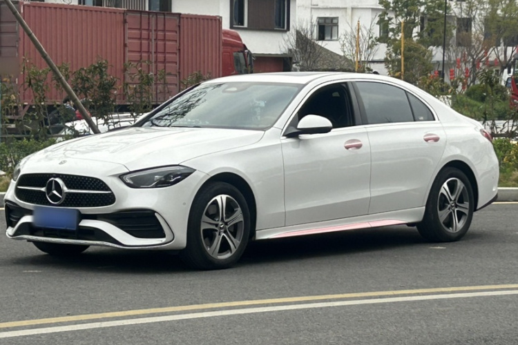 2022 Mercedes-Benz C200 L Sport Facelift