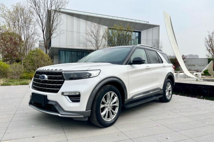 2020 Ford Explorer 285 4WD Fashion 7-Seater